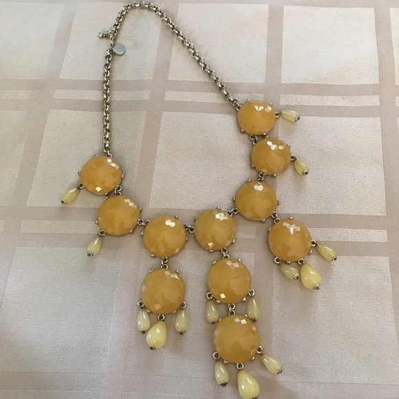 Joan Rivers Yellow Statements Neckace - Picture 4 of 6